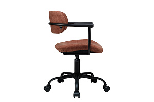 Кресло ECO-CHAIR KOLIN W-231 Коричневая ткань фото