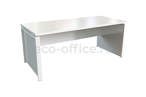 Стол руководителя STEEL EVO 17180 Белый фото