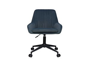 Кресло ECO-CHAIR KLOD 9-179 Тёмно-серый велюр фото