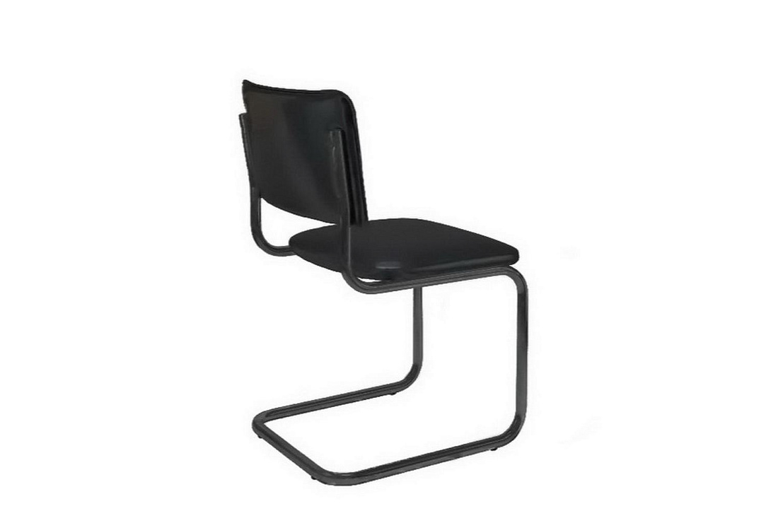 Стул RV Chair СИЛЬВИЯ 01S Чёрная экокожа стоимость
