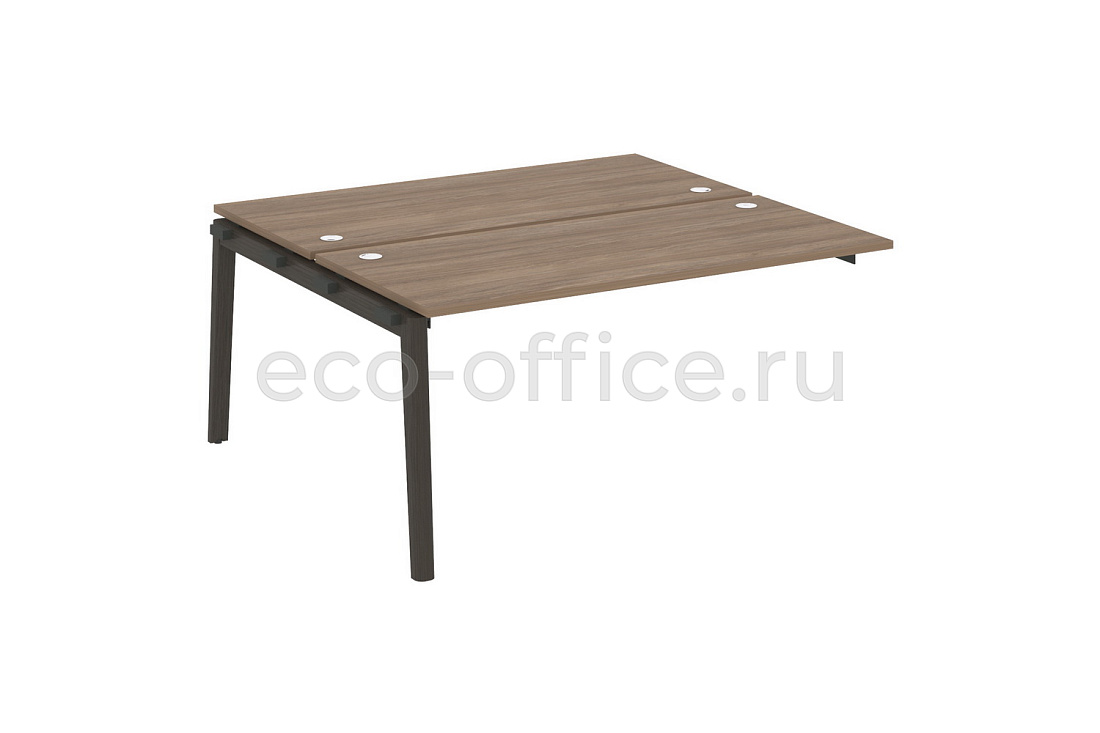 Наборный элемент рабочей станции на 2 рабочих места ONIX WOOD OW.2.NRS-4.7 Дуб Аризона / Дуб Тёмный  стоимость