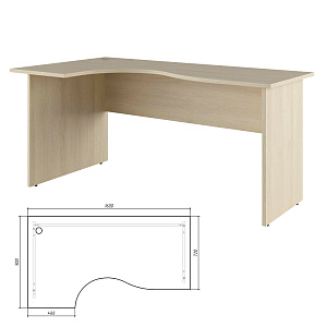 Стол эргономичный левый Trend TRD29625608 фото