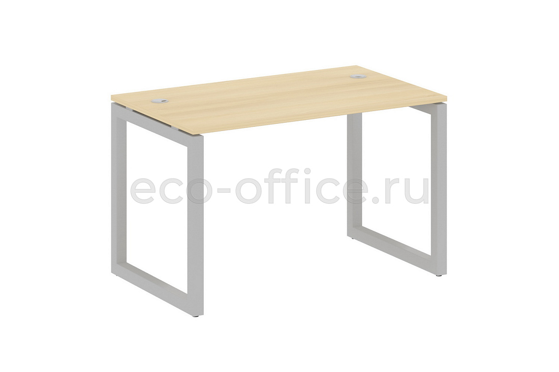 Стол письменный METAL SYSTEM QUATTRO 5x5 50БО.СП-2 Акация Лорка / Серый металл  стоимость