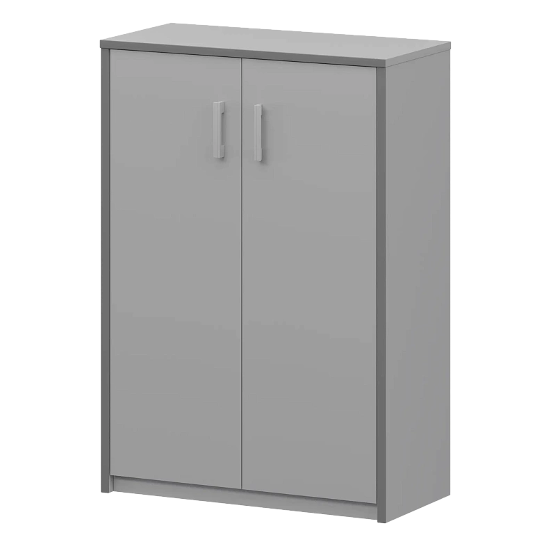 стеллаж средний закрытый protech а-304/а-604 серый фото