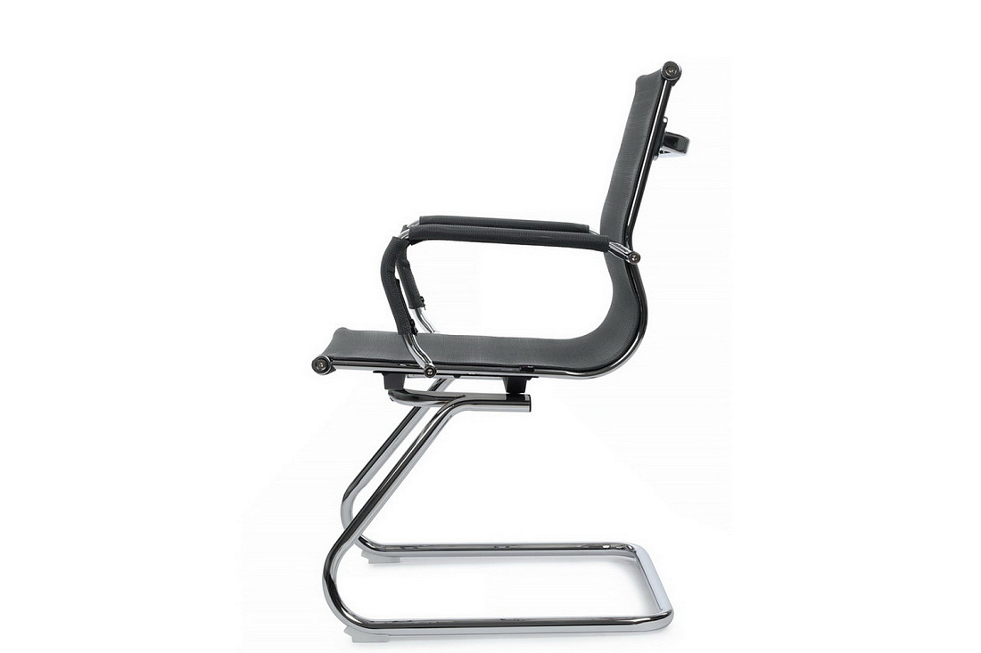 Конференц-кресло RV Chair HUGO 6001-3E Серая сетка  стоимость