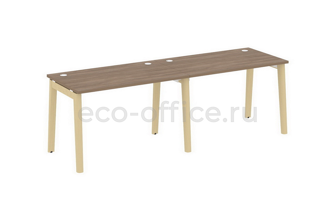 Рабочая станция на 2 рабочих места ONIX WOOD OW.RS-2.2.7 Дуб Аризона / Дуб Светлый  стоимость