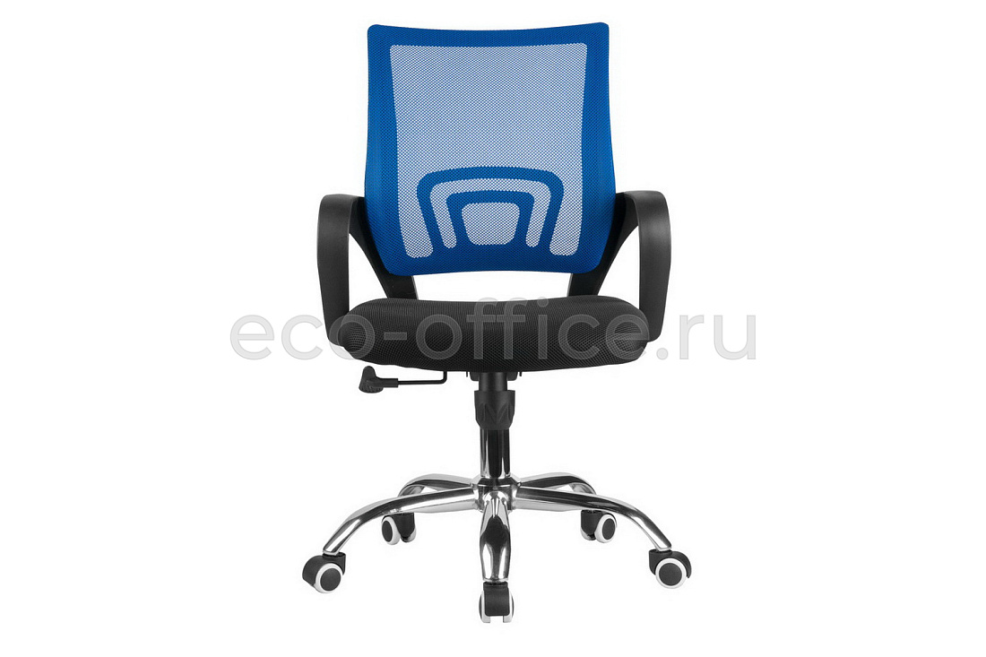 Кресло офисное RV Chair BON 8085 JE Синяя сетка  стоимость