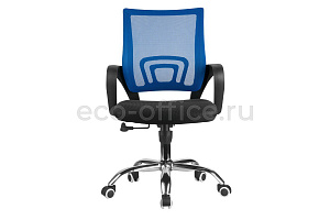 Кресло офисное RV Chair BON 8085 JE Синяя сетка фото