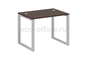 Стол письменный METAL SYSTEM STYLE БО.СП-1 Венге Цаво / Серый металл фото