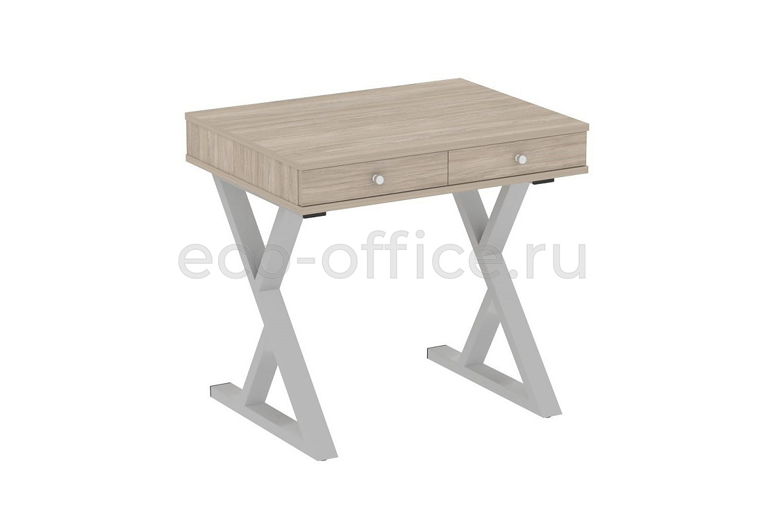 Стол на металлокаркасе HomeOffice VR.SP-1-79.M grey Дуб Аттик  стоимость