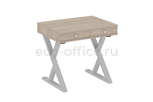 Стол на металлокаркасе HomeOffice VR.SP-1-79.M Дуб Аттик / Серый металл фото