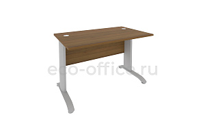 Стол письменный RIVA Metal ПЛ.СП-2 Орех Гварнери фото