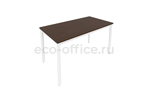 Стол письменный на металлокаркасе SLIM SYSTEM С.СП-5 Венге Цаво / Белый металл фото