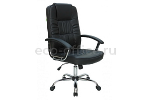 Кресло руководителя RV Chair PRIME 9082-2 Чёрная экокожа фото