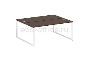 Рабочая станция METAL SYSTEM STYLE БО.РАС-СП-2.5 Венге Цаво / Белый металл фото