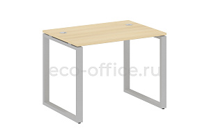 Стол письменный METAL SYSTEM STYLE БО.СП-1 Акация Лорка / Серый металл фото
