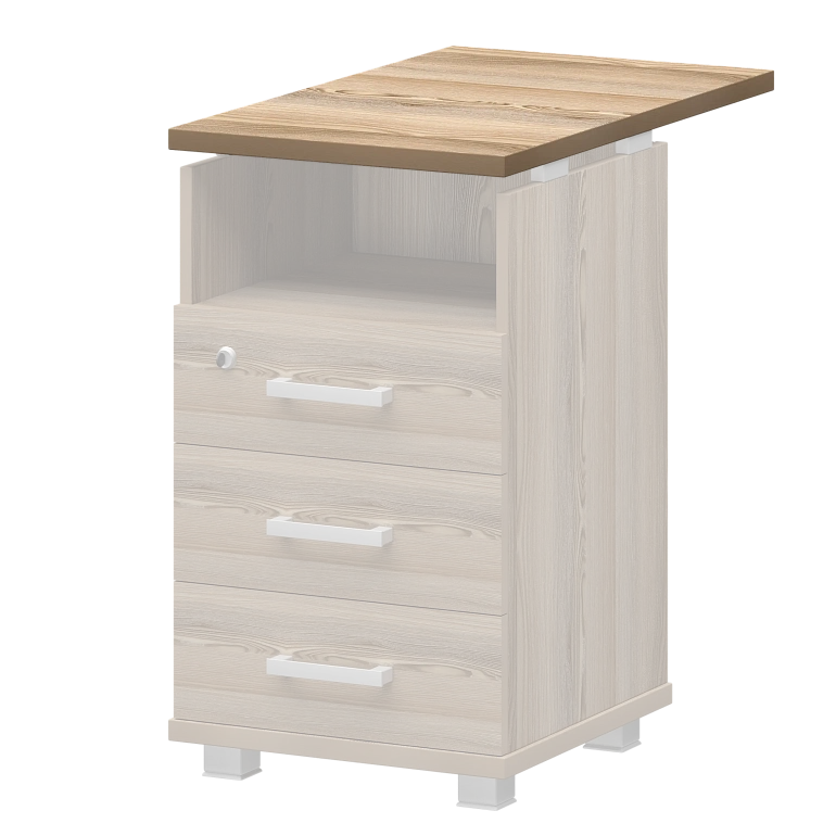 крышка тумбы protech нт-320.73 дуб сафари фото