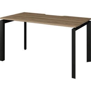 Стол на металлокаркасе Protech НТМП.П-140 Дуб сафари/Антрацит фото