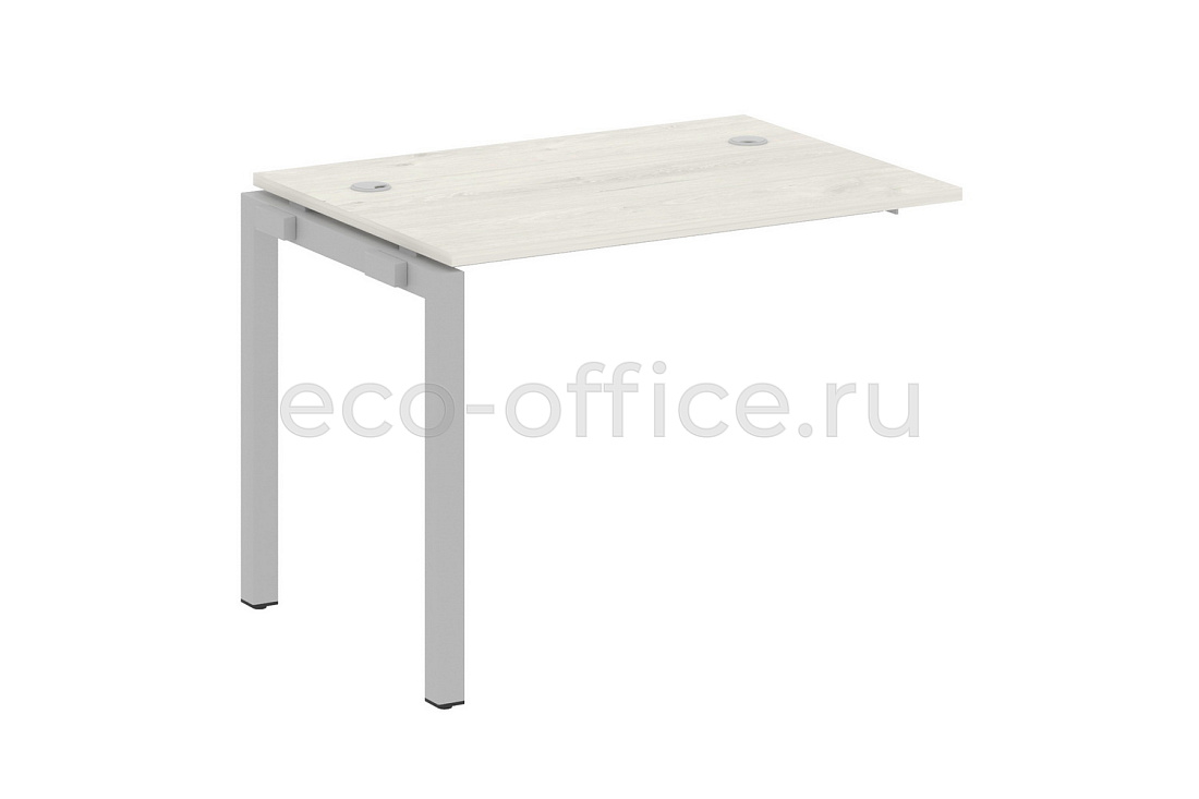 Проходной наборный элемент METAL SYSTEM QUATTRO 5x5 50БП.ПРС-СП-1.1 Дуб Наварра / Серый металл купить в Москве