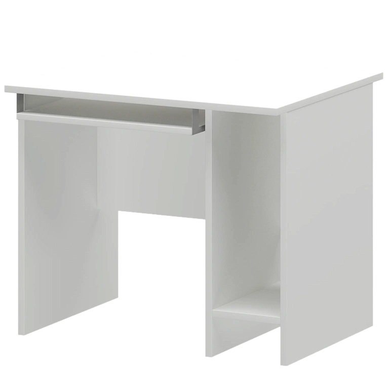 стол компьютерный protech а-012 белый фото