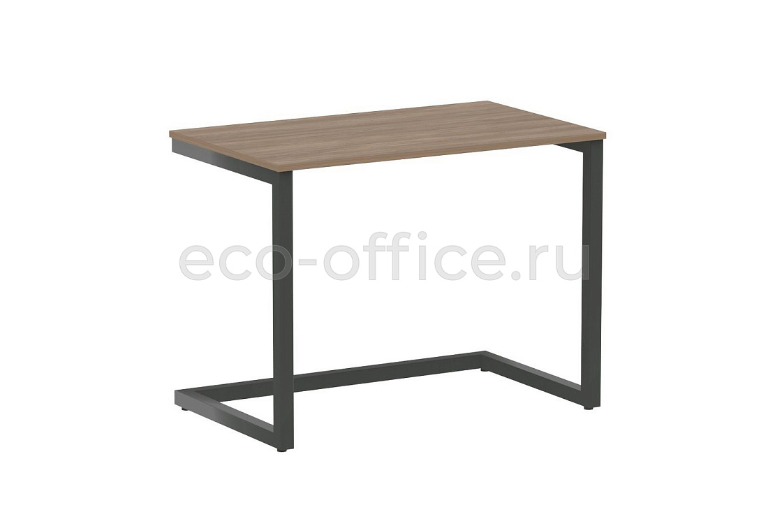 Стол на металлокаркасе HomeOffice VR.SP-2-98 antracite Дуб Аризона  стоимость