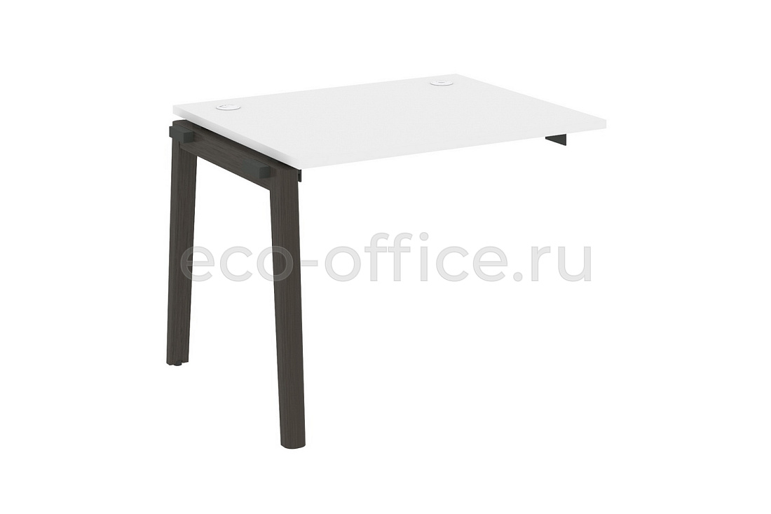 Наборный элемент рабочей станции ONIX WOOD OW.1.NRS-1.8 Белый Бриллиант / Дуб Тёмный  стоимость