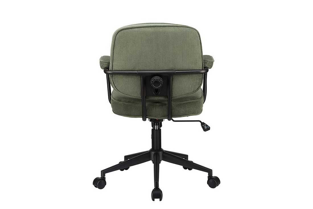 Кресло ECO-CHAIR CHESTER W-221T Зелёный велюр  стоимость