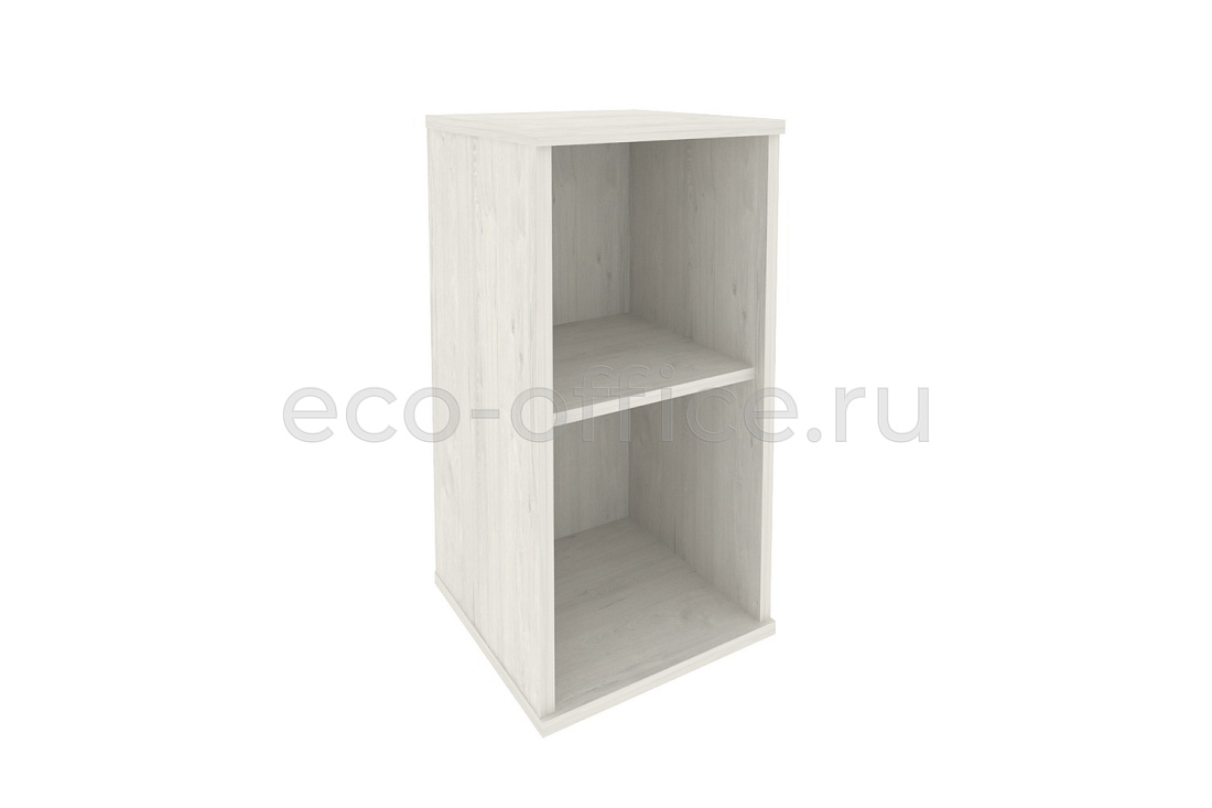 Стеллаж низкий узкий STYLE Л.СУ-3 Дуб Наварра купить в Москве