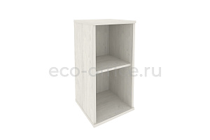 Стеллаж низкий узкий STYLE Л.СУ-3 Дуб Наварра фото
