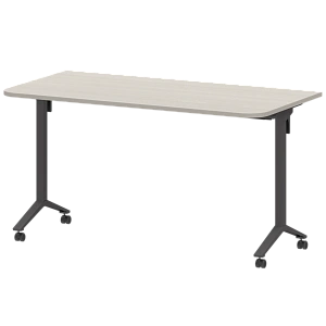 Стол мобильный складной радиусный Protech МБ22-140.70Р Ясень шимо/Антрацит фото