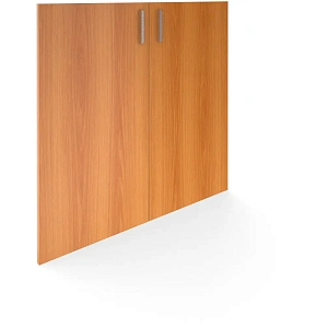 Двери из ЛДСП к широким стеллажам Protech В-862 Миланский орех фото