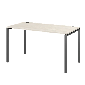Стол на металлокаркасе Protech АМ-002 Ясень шимо/Антрацит фото