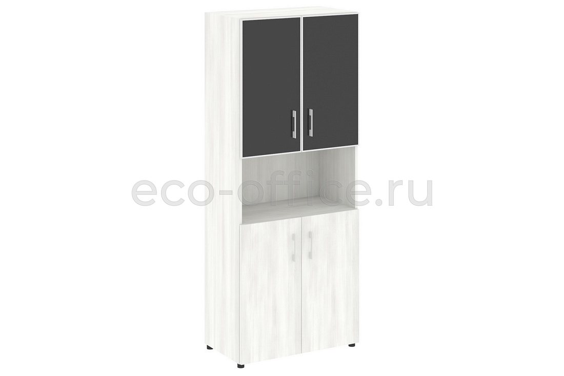 Шкаф высокий широкий YALTA LT.ST-1.4 R black Снежная Патина  стоимость
