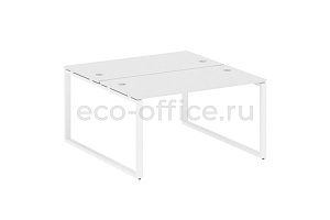 Рабочая станция METAL SYSTEM STYLE БО.РАС-СП-2.3 Белый / Белый металл фото