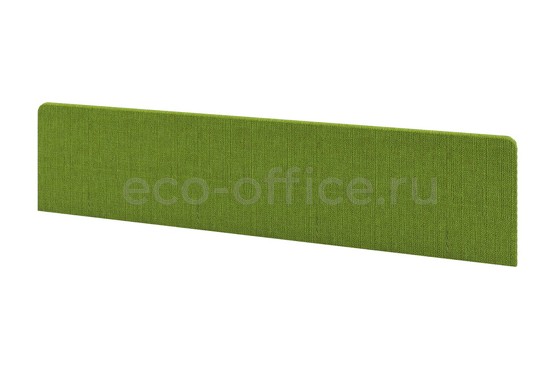 Экран настольный фронтальный SOLUTION 512057 Зеленый (008)  стоимость