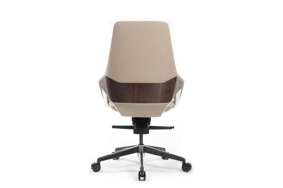 Кресло руководителя RV Design AURA-M FK005-B Светло-бежевая кожа  стоимость