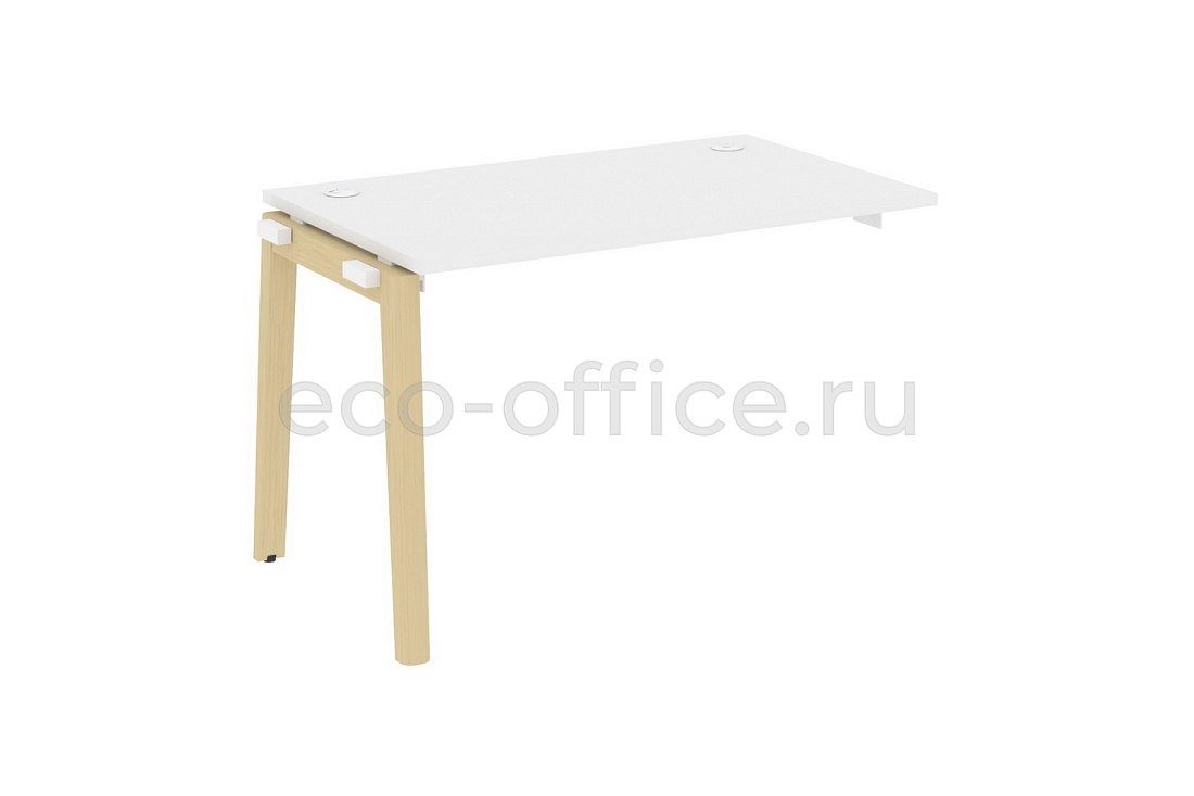 Наборный элемент рабочей станции ONIX WOOD OW.1.NRS-2.7 Белый Бриллиант / Дуб Светлый  стоимость