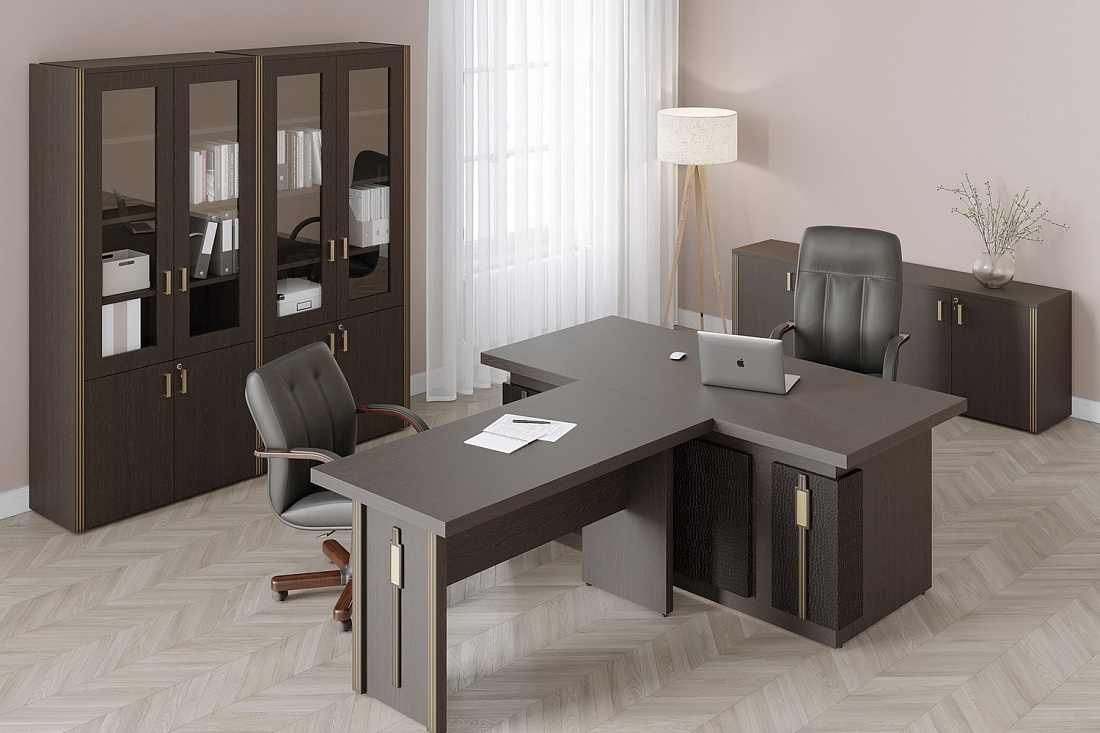 кабинет руководителя chikago венге фото