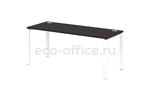 Стол на металлокаркасе 60*30 SENTIDA STEEL S-34 Дуб Честерфилд фото