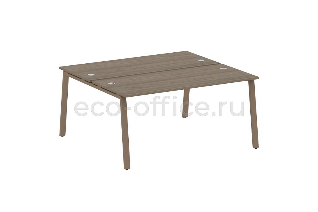 Рабочая станция METAL SYSTEM STYLE БА.РАС-СП-2.4 Вяз Благородный / Мокко металл  стоимость