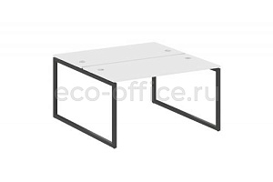 Рабочая станция METAL SYSTEM QUATTRO 4x4 40БО.РАС-СП-2.3 Белый / Антрацит металл фото