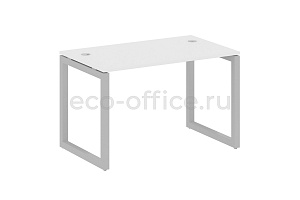 Стол письменный METAL SYSTEM QUATTRO 5x5 50БО.СП-2 Белый / Серый металл фото
