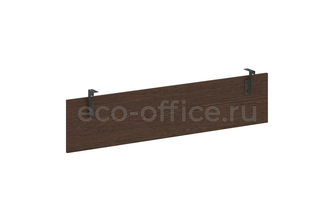 Царга для стола L1600 METAL SYSTEM STYLE Б.ЦС-4 Венге Цаво / Антрацит металл  стоимость