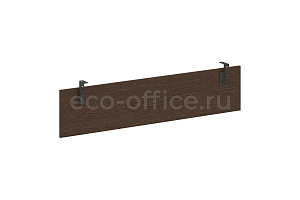Царга для стола L1600 METAL SYSTEM STYLE Б.ЦС-4 Венге Цаво / Антрацит металл фото