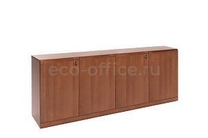 Греденция 4 двери LAMARI 105 514 WAL Итальянский Орех фото