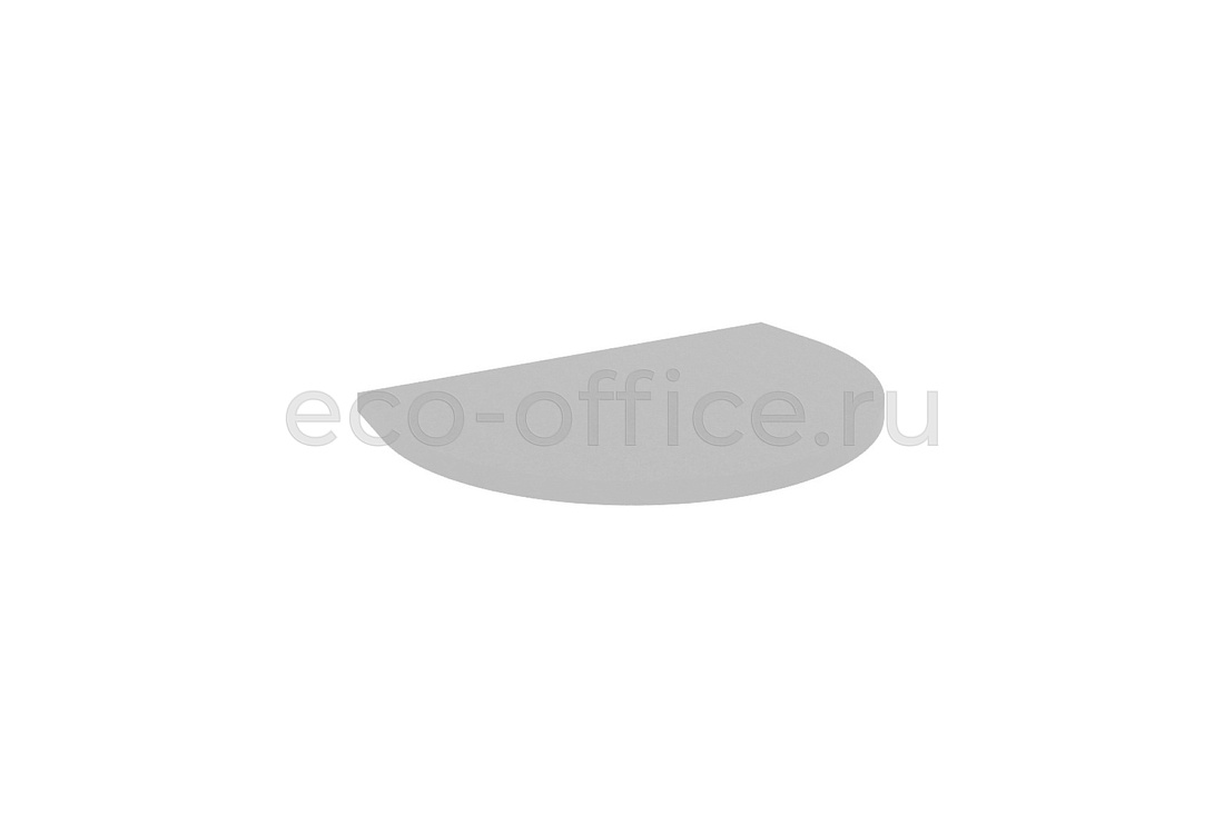 Приставка к столу RIVA А.ПР-2.1 Серый купить в Москве
