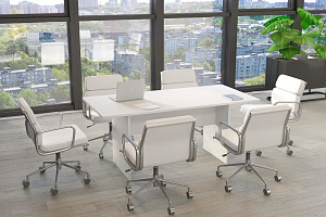 Мебель для персонала АРГО-М Белый фото