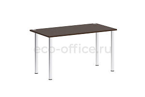 Стол на металлических опорах HomeOffice VR.SP-3-138 Венге Цаво фото