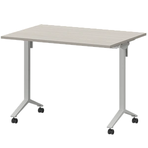 Стол мобильный складной Protech МБ22-100.70 Ясень шимо/Белый фото