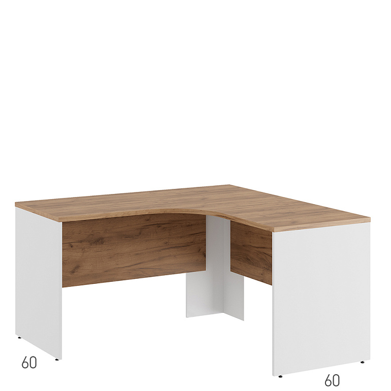 стол эргономичный левый tess tes38115221 фото